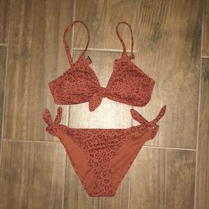 Cheetah bathing suit !!